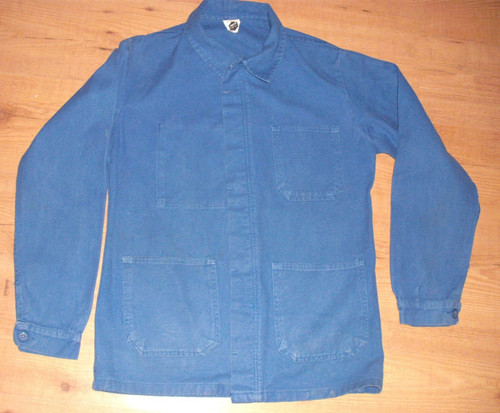 Ancienne veste bleu - , de