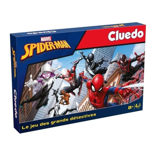 Cluedo spider man jeu - spider-man,