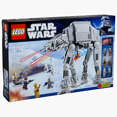 Lego star wars walker - at-at,