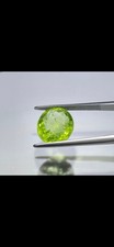 Natural Peridot 6.39 Ct IGI
