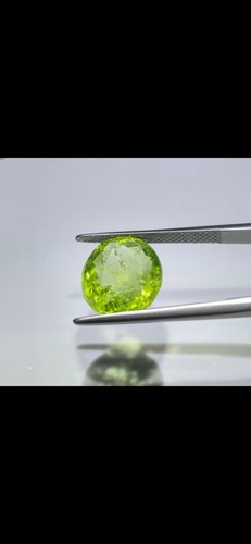 Natural peridot ct - natural,