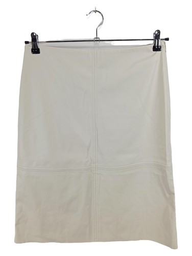 Juvia jupe cuir femme beige - jupe,