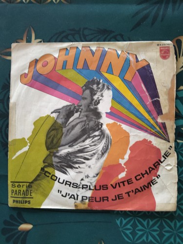 Disque vinyle tours de - 45,
