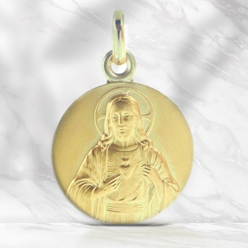 Médaille sacré coeur de - médaille,