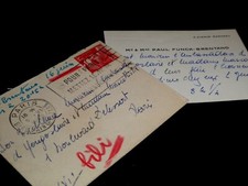 FUNCK BRENTANO Paul - CARTE DE