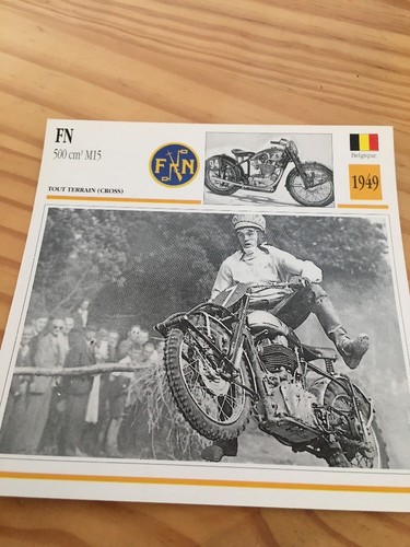 500 cm3 m15 - fn, motocross