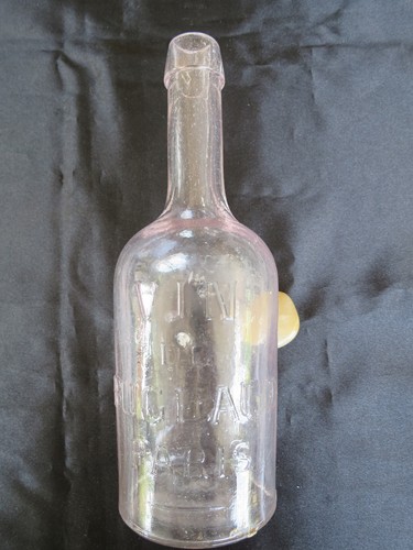 Bouteille ancienne en - bouteille,