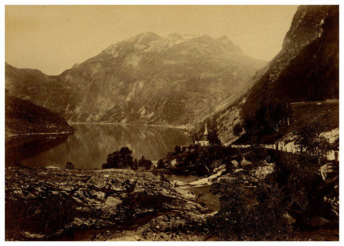 Norge geiranger fjord - norge,,