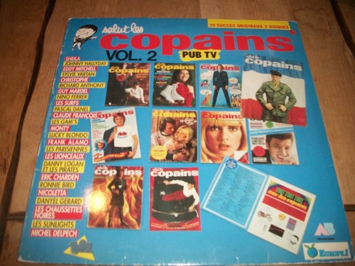 Double vinyle tours salut - 33, tours,