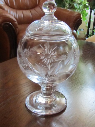 Grand drageoir cristal - grand, en