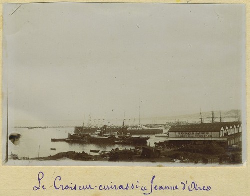 Croiseur cuirassé jeanne - ",