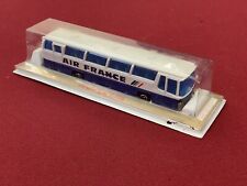 MAJORETTE Bus Autocar AIR FRANCE N373 Métal Miniature Made In France Neuf