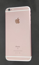 Iphone 6s Plus chassis A1687 coque arrière rose cover boutons back pink