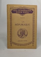 La république (septième et huitième livres) | Platon | Etat correct