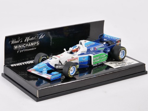 Minichamps benetton - minichamps, 1/43