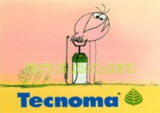 Shadocks ORTF - rare Pub pour Tecnoma  pulvérisateur - affiche plastifiée 