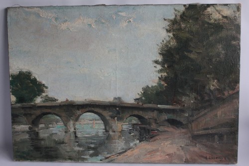 Tableau peinture albert marie - peinture,