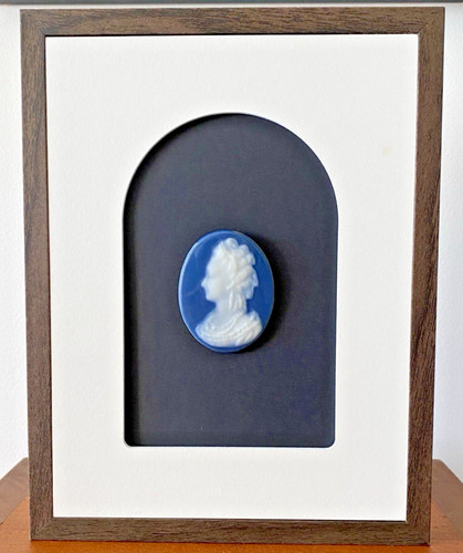 Petit médaillon art nouveau - art,