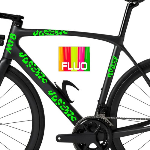 Autocollants vélo vtt cadre - vélo,