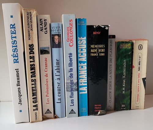 Lot livres seconde - lot,