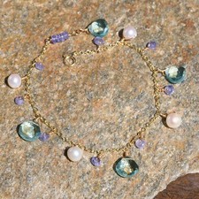 Bracelet perle culture - de,