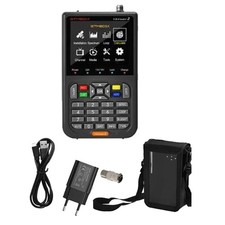  V8 Finder2 Détecteur de  Satellite FTA DVB-S/S2/S2X Récepteur à Écran LCD 5049