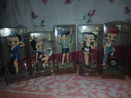 Collection figurine betty - collection,