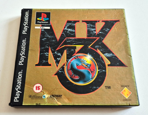 Mortal kombat playstation - mortal,
