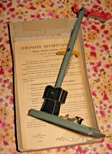 Train jep sémaphore - jep,