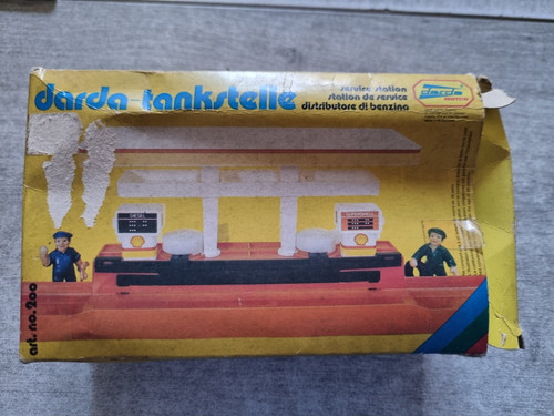 Rare jouet darda motor - darda,
