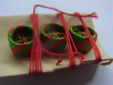 3 ROSETTES MEDAILLE  MERITE