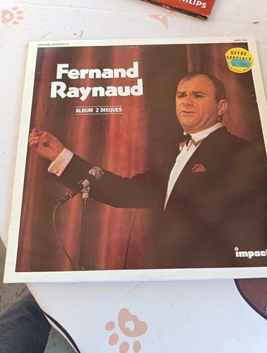 Album disques fernand - ,