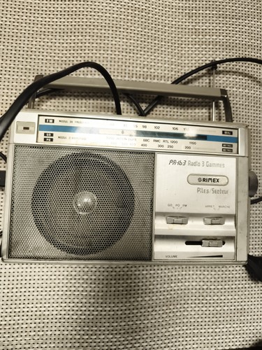Radio vintage rimex gammes - rimex, 3