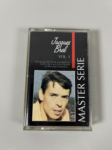 Jacques brel master serie - master,