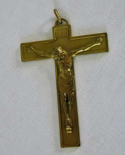 Christ croix bronze - christ, en
