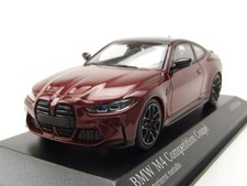 BMW M4 2020 Rouge Métallique