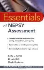 ESSENTIALS OF NEPSY ASSESSMENT