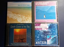 Cd Relaxation, Bruitages. Mers