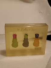 Nina Ricci Les Belles de Ricci Coffret 3 Miniatures Parfum Collection Femme 