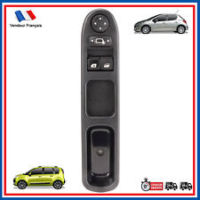 Interrupteur Bouton Lève Vitre + rétroviseur pour Peugeot 207 6554.QC 6554QC