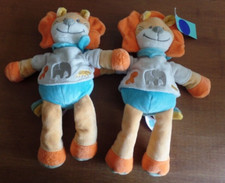 NO1 / lot 2 doudou peluche
