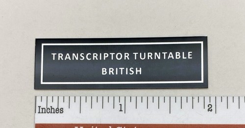 Transcriptor saturn british - transcriptor,