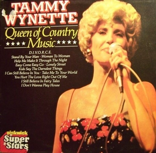 Tammy wynette queen country - queen,