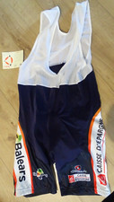 NO MAILLOT CYCLISME CYCLISTE CUISSARD ILLES BALEARS CAISSE EPARGNE NEUF 2005
