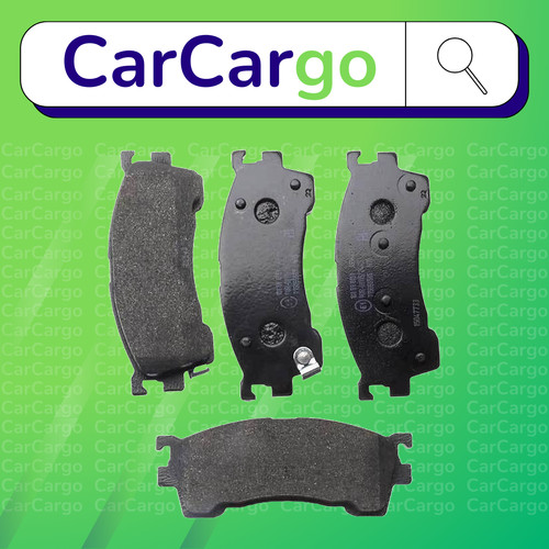 Brake pads front for mazda - for,