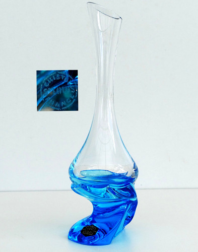 Saint louis vase soliflore - -,