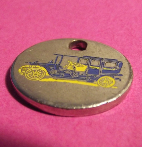 Jeton caddie metal - de,