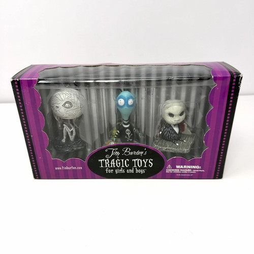 Tim burton tragic toys mummy - burton's,