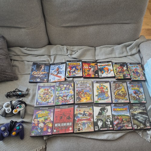 Gamecube manettes - gamecube+,