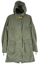 Parajumpers Femme Colonial Série Veste À Capuche Manteau Taille S